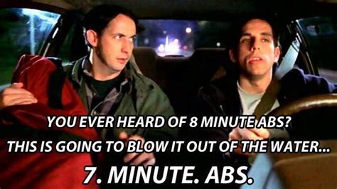 6 minute abs something about mary|10 Most Savage Quotes From Theres Something。